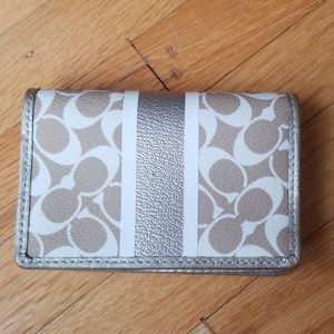 Coach Signature wallet